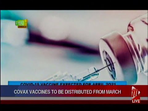 COVID Vaccines On Track For Distribution From March