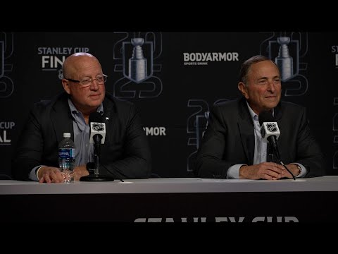 RAW | Bill Daly, Gary Bettman 06.04.25