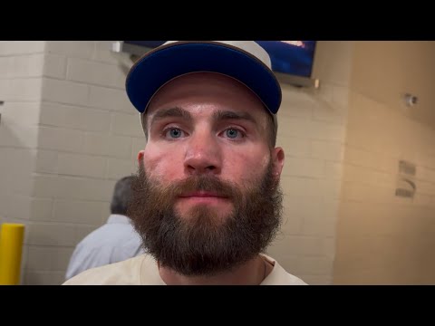 CALEB PLANT REACTS TO DAVID BENAVIDEZ BEATING MORRELL