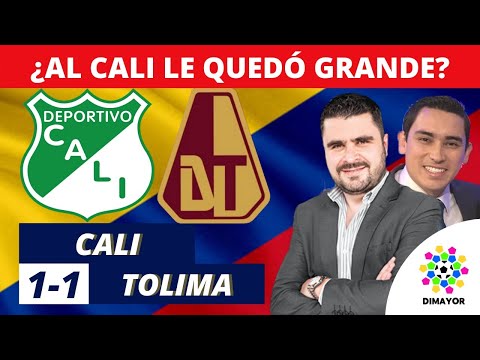 Cali 1-1 Tolima | FINAL Liga Dimayor 2021-II | Resumen de Goles y Táctica por Juan Felipe Cadavid