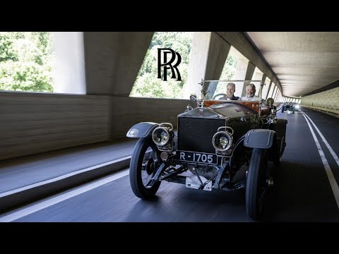 Rolls-Royce | Historic Re-enactment of the 1913 Alpine Trial