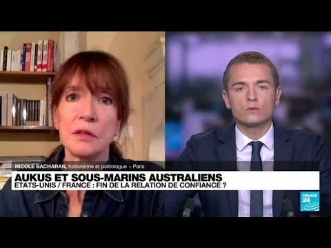 Crise des sous-marins : Jean-Yves Le Drian évoque un mensonge et une crise grave • FRANCE 24