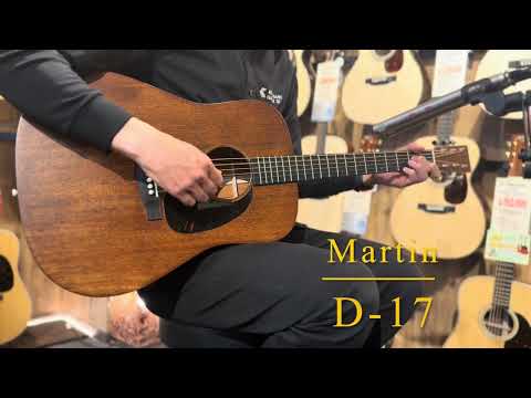 【美品中古】D-17 【音像明瞭・品格漂うマホガニー】【2025年製】