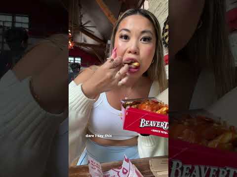 Day 14 of trying 26 new things in 2026 🇨🇦 I genuinely thought BeaverTails only had one menu item…