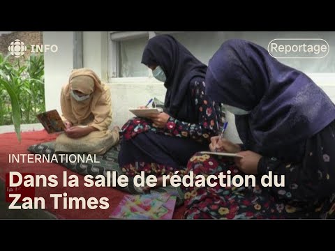 Faire connaître la réalité des Afghanes au reste du monde