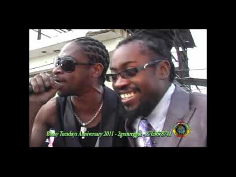 Bounty Killer Beenie Man @ Boasy Tuesdays  2k11