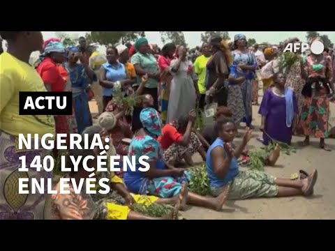 Dans le nord du Nigeria, 140 lycéens enlevés dans leur pensionnat | AFP