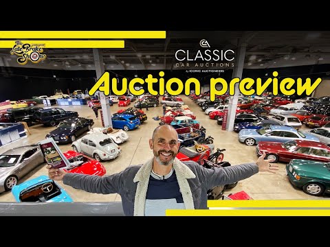 Classic Car Auctions CCA preview walk - Rowan Atkinson, Jamie Oliver and Wheeler Dealer cars