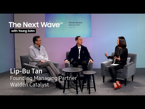 The 5 Generation Wave & Data-Centric Era with Lip-Bu Tan