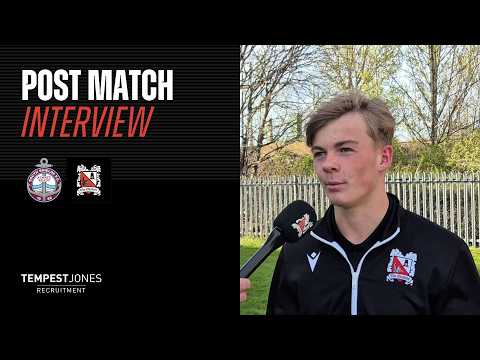 South Shields Post-Match Interview: Jonah Lowes