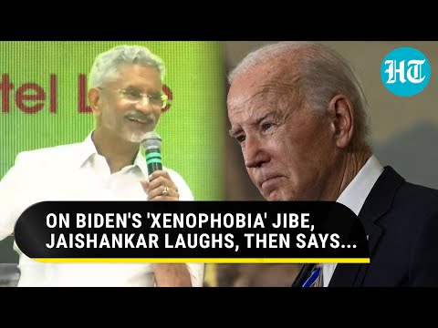 Jaishankar's History Lesson For Biden After US President's 'Xenophobic' Jibe At India: Watch