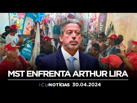 OCUPAÇÃO EM PROTESTO CONTRA INTERFERÊNCIA DE ARTHUR LIRA NO INCRA - ICL NOTÍCIAS - 30/04/2024