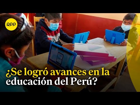 Educación en el Perú: Debemos tener un sentido de urgencia, indica Jaime Saavedra