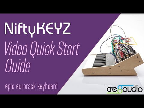 NiftyKEYZ Quickstart guide