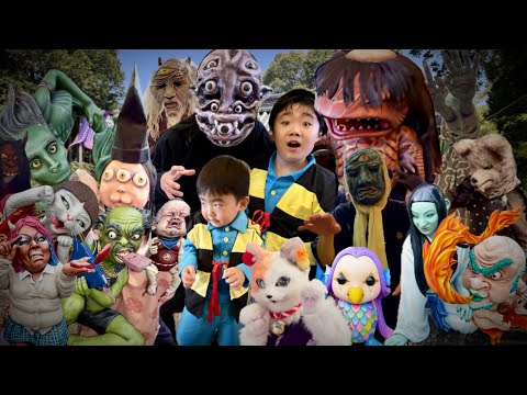 ゲゲゲのじゅたろうとじょうたろう 福崎町をめぐる旅 河童のガジロウと妖怪パワーを集めろ!