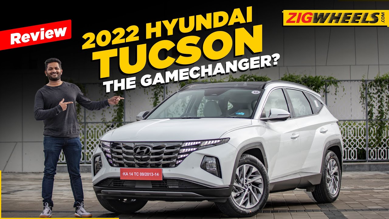 Hyundai Tucson 2022 Review | The Gamechanger? | Engine, Performance, Features, Comfort Tested!