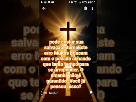 pode custar sua salvação eterna este erro #bomdia #jesus #fe #mensagem #mensagensdivinas