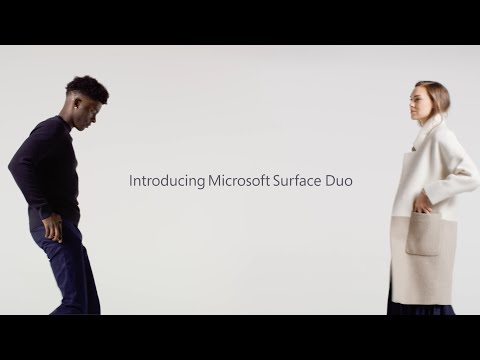 Surface Duo – Available Now to Do One Better