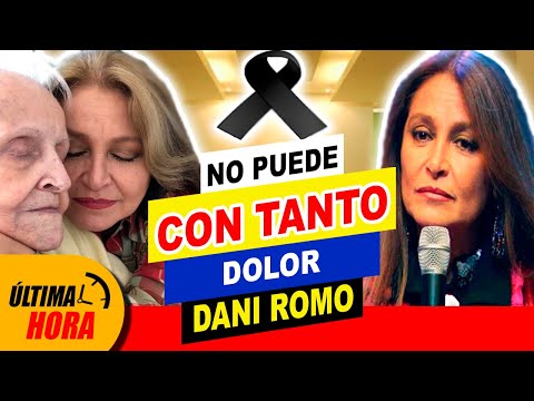 ?? ¡DESCONSOLADA ¡ DANIELA ROMO se ? ENCUENTRA de LUTO ??