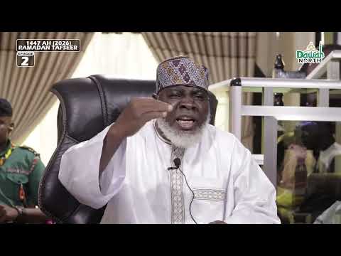 Episode 2_AFA JARIJAA Ramadan 1447/2026 Tafseer