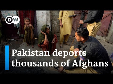 Up to 1.7 million Afghans face expulsion after Pakistan steps up deportation efforts | DW News