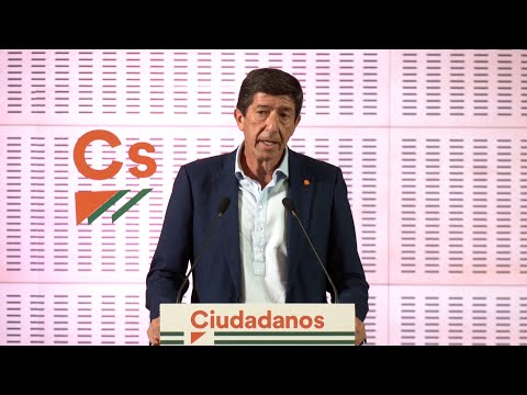 Marín dimitirá este lunes como coordinador de Cs en Andalucía
