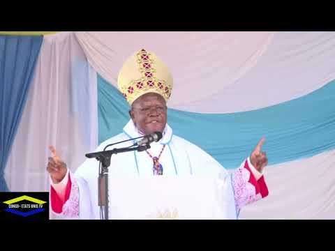 CARDINAL AMBONGO SON MESSAGE POUR LA PAIX AU CONGO ET EN AFRIQUE FÉLIX TSHISEKEDI FAIT ATTENTION