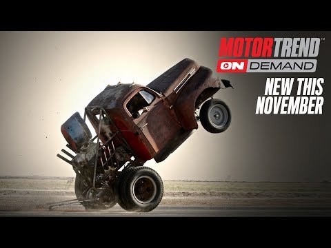 New This November 2017 on Motor Trend OnDemand