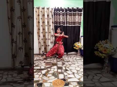 Vakratundaya Gauri Ganeshay Ganesh Chaturthi  Special #ganeshchaturthi #bharatnatyam