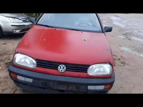 Volkswagen Golf 1992 m dalys