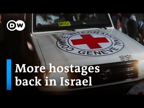 What's the latest on today's releases and a possible second extension of the truce? | DW News