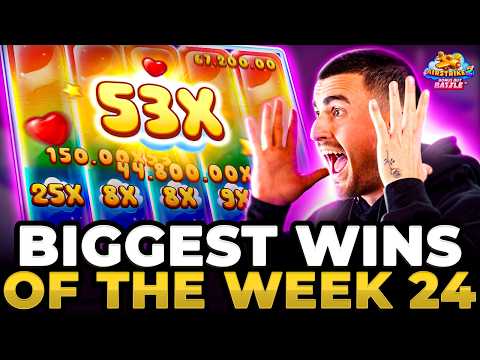 NOTHING BUT ABSOLUTE INSANITY Biggest Wins of The Week 24