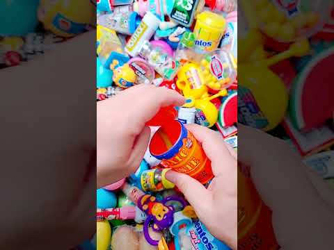 Very Yummy Rainbow Candy with Fant Flyer, ASMR