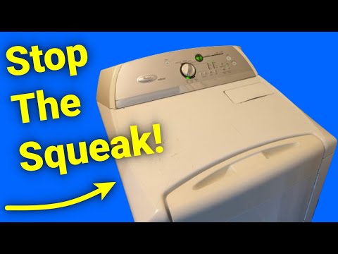 Squeaky Dryer Temporary Quick Fix