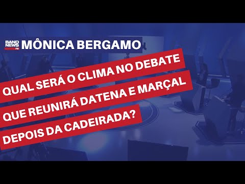 Qual será o clima no debate que reunirá Datena e Marçal depois da cadeirada? | Mônica Bergamo