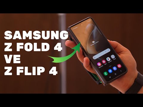 Samsung Galaxy Z Fold 4 ve Z Flip 4 Ön İnceleme