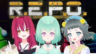 【R.E.P.O】JKと触手とコラボレポ【Vtuber/VストリーマーLuna 】