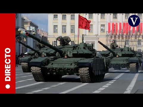 DIRECTO: Rusia celebra el Día de la Victoria en la plaza Roja de Moscú