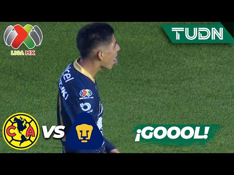 ¡GOL DE PUMAS! Quispe abre el marcador | América 0-1 Pumas | Liga Mx -AP2024 - J10 | TUDN