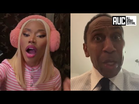 Nicki Minaj Goes Off On Stephen A Smith After G Checking Her Over Jay Z Tweets