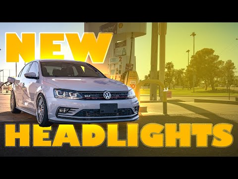 Big Turbo GLI Gets New Headlights