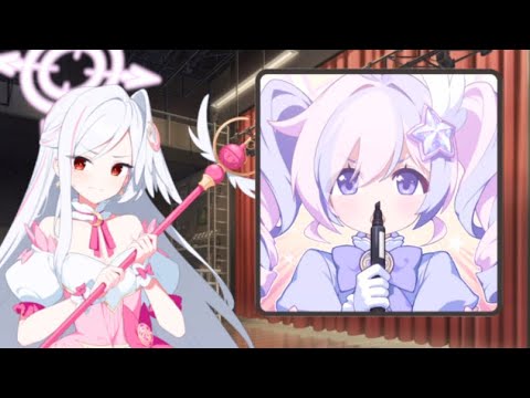 【ブルアカ】魔法少女ヘヴィキャリバー～エラの野望と正義の資格～ ①