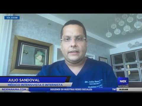 Entrevista a Julio Sandoval, Médico intensivista e internista