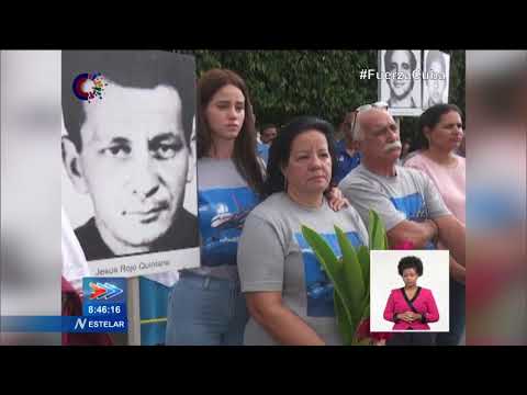 Cuba recuerda víctimas del Crimen de Barbados
