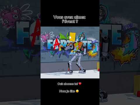 Vous avez aimez l’évènement fornite ? #fortnite #evenementfortnite #shorts