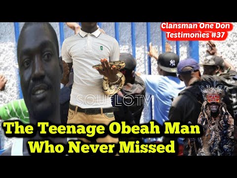 Teenage Obeah Man Who Guided The Gangstgers and Never Missed