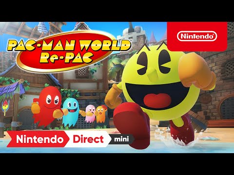 PAC-MAN WORLD Re-PAC - Nintendo Direct Mini: Partner Showcase | 6.28.2022