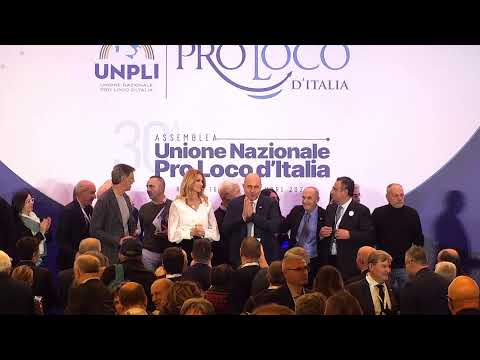 Assemblea Nazionale 2024 Unione Nazionale Pro Loco d'Italia 17 Novembre