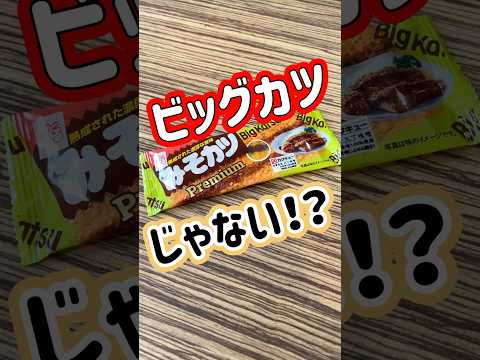 【駄菓子】ビッグカツじゃない！？みそカツとやらを食べてみた！#駄菓子 #ビッグカツ #味噌カツ #名古屋 #おかし