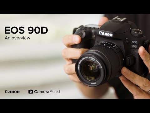 Canon EOS 90D Introduction & User Guide